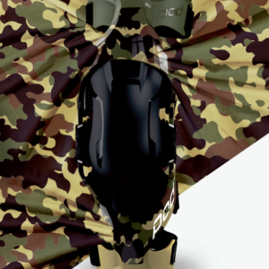 Pod K4 2.0 Knee Brace Pair, Youth - Camo - Thumbnail Image 4